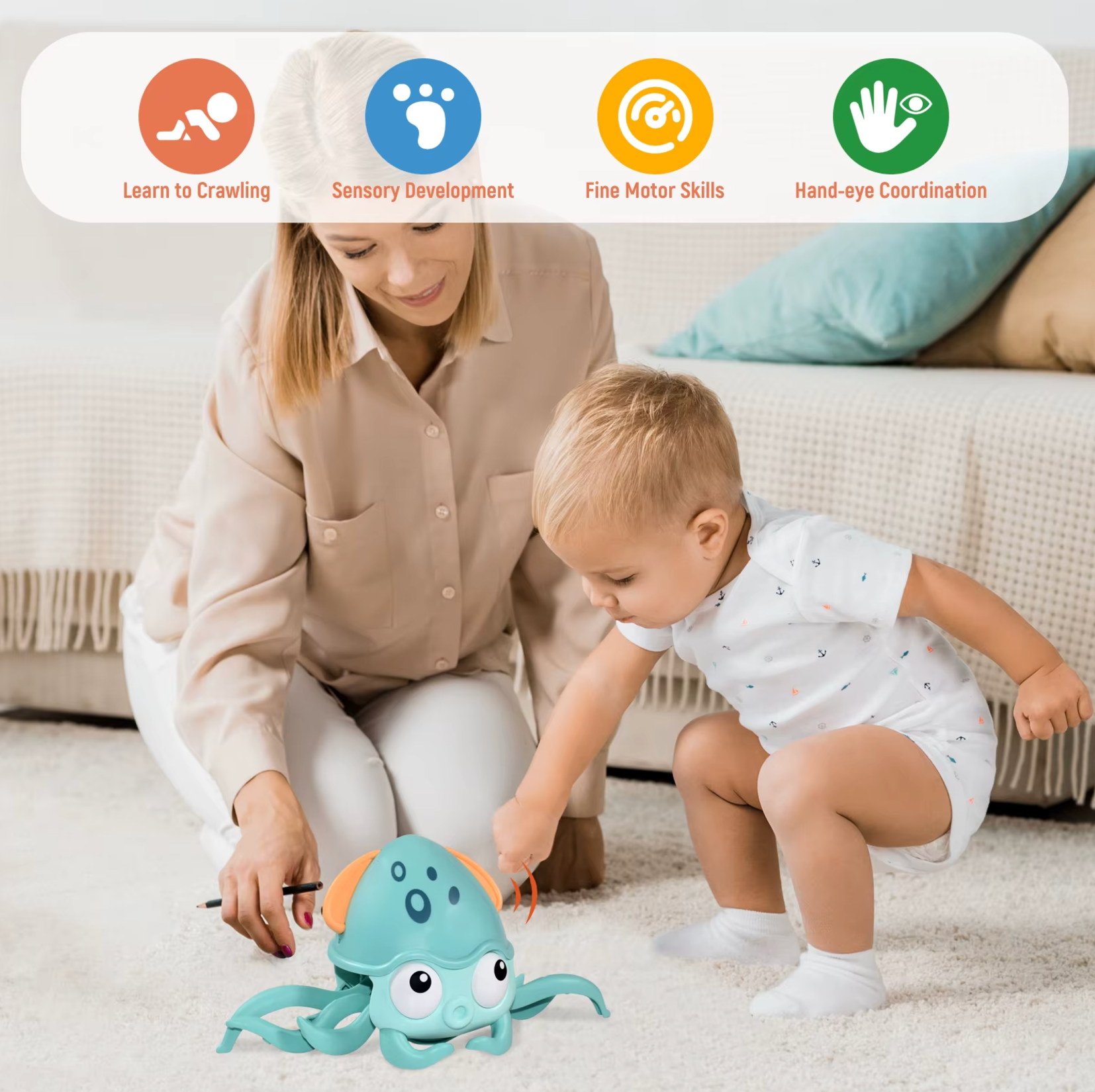 RunawayBuddy Induction Escape Toy