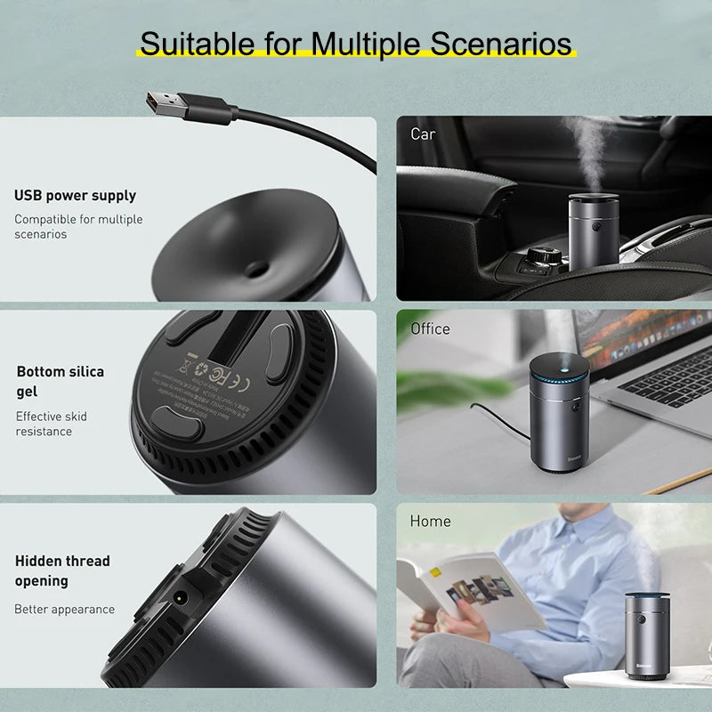 Car Aromatherapy Diffuser / Humidifier