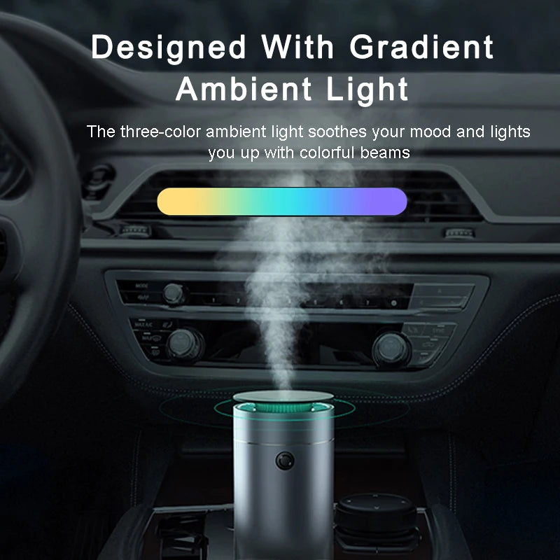 Car Aromatherapy Diffuser / Humidifier