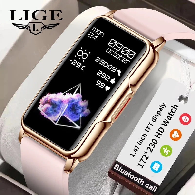 LIGE Smart Watch for Men & Women