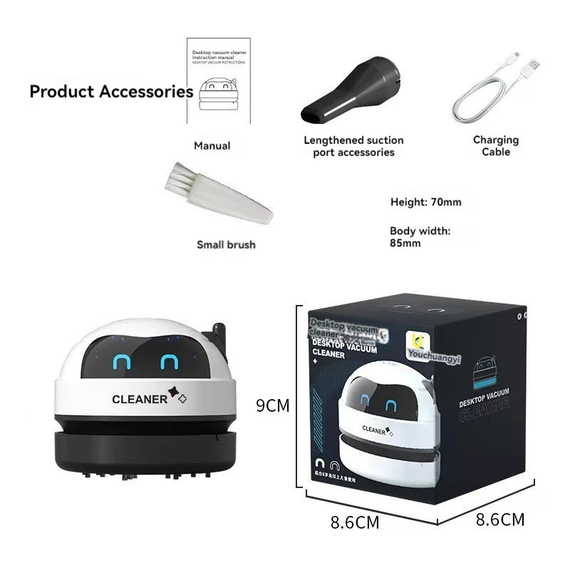 Mini Vacuum Wireless Cleaner