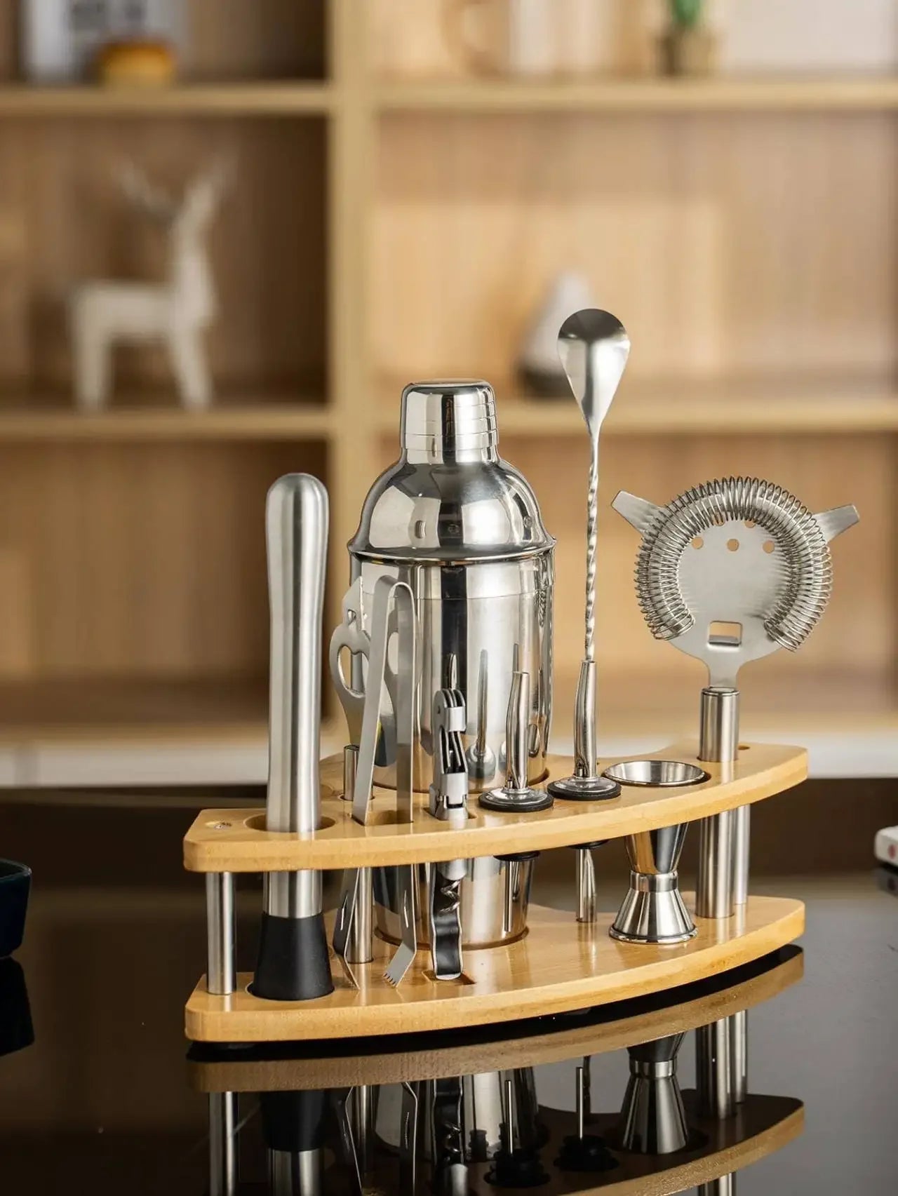 Cocktail Shaker Bartender Set