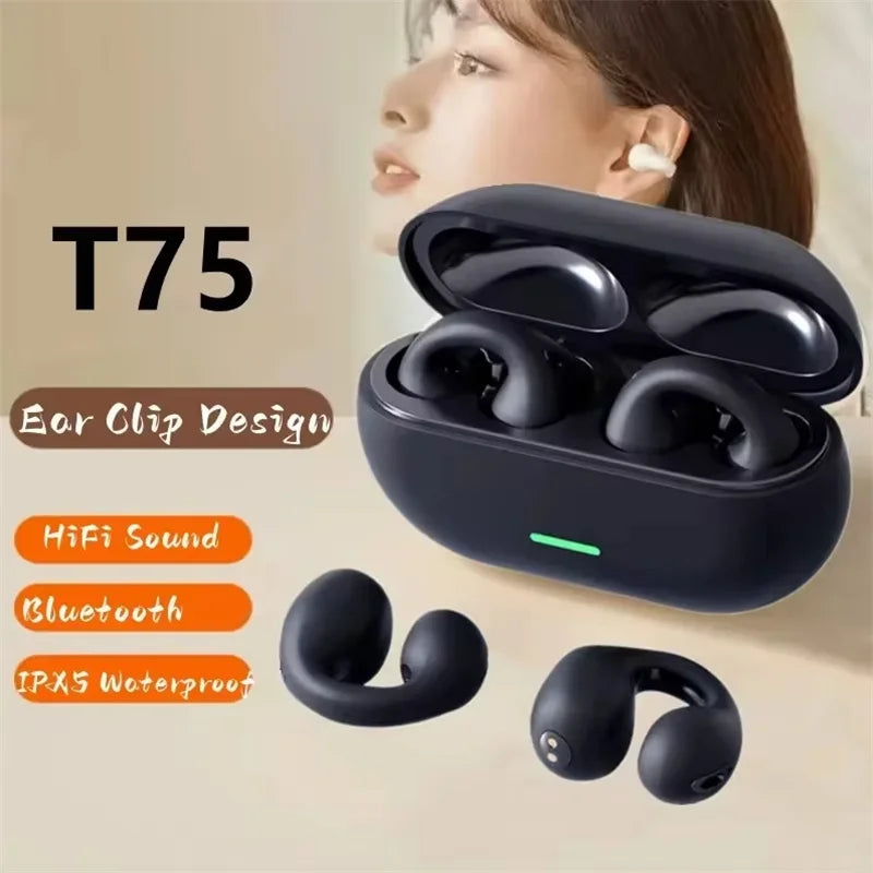 Touch Control Wireless Headphones