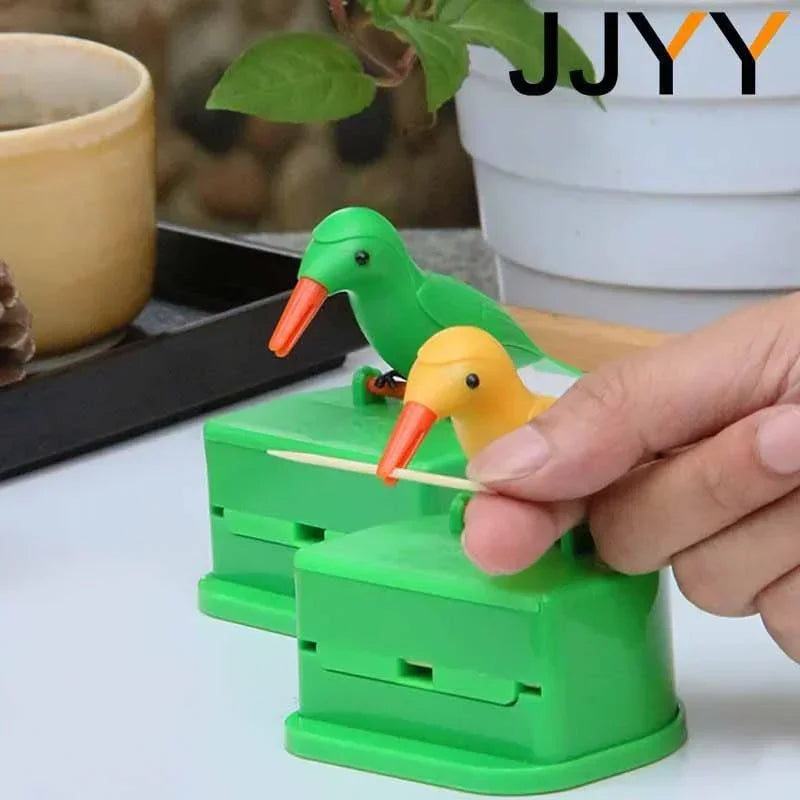 Bird Toothpick Dispenser