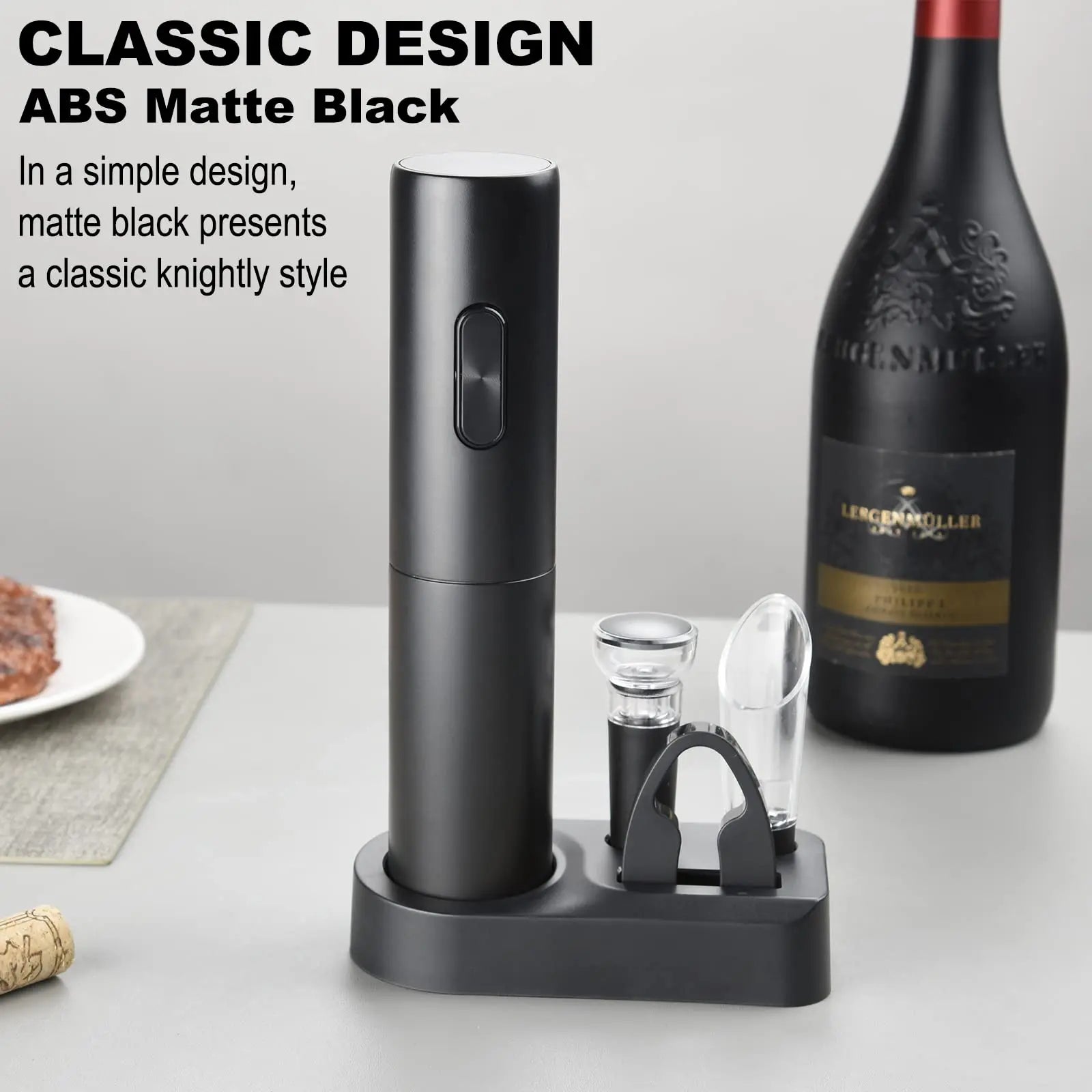 Electric Automatic Wine Opener