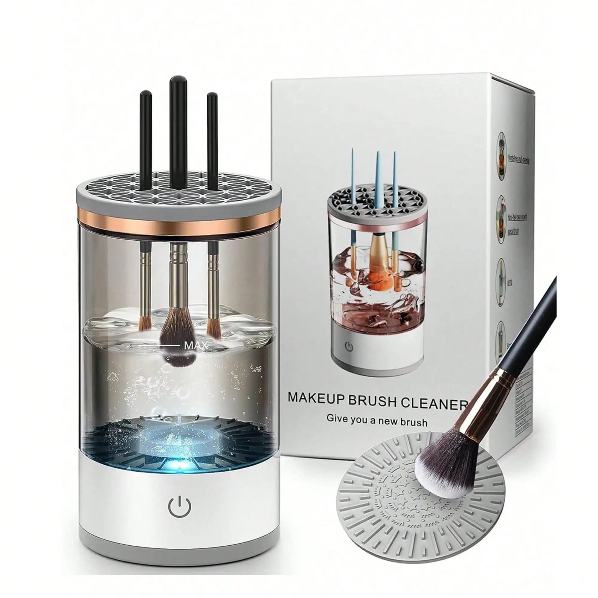 Makeup Brush Cleaner Machine