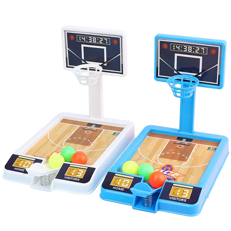 Mini Basketball Finger Shooting Machine