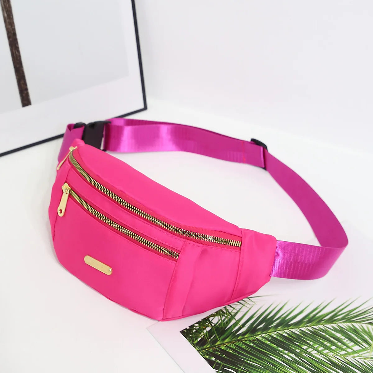 Waterproof Adjustable Waist Fanny Bag