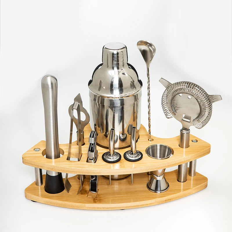 Cocktail Shaker Bartender Set