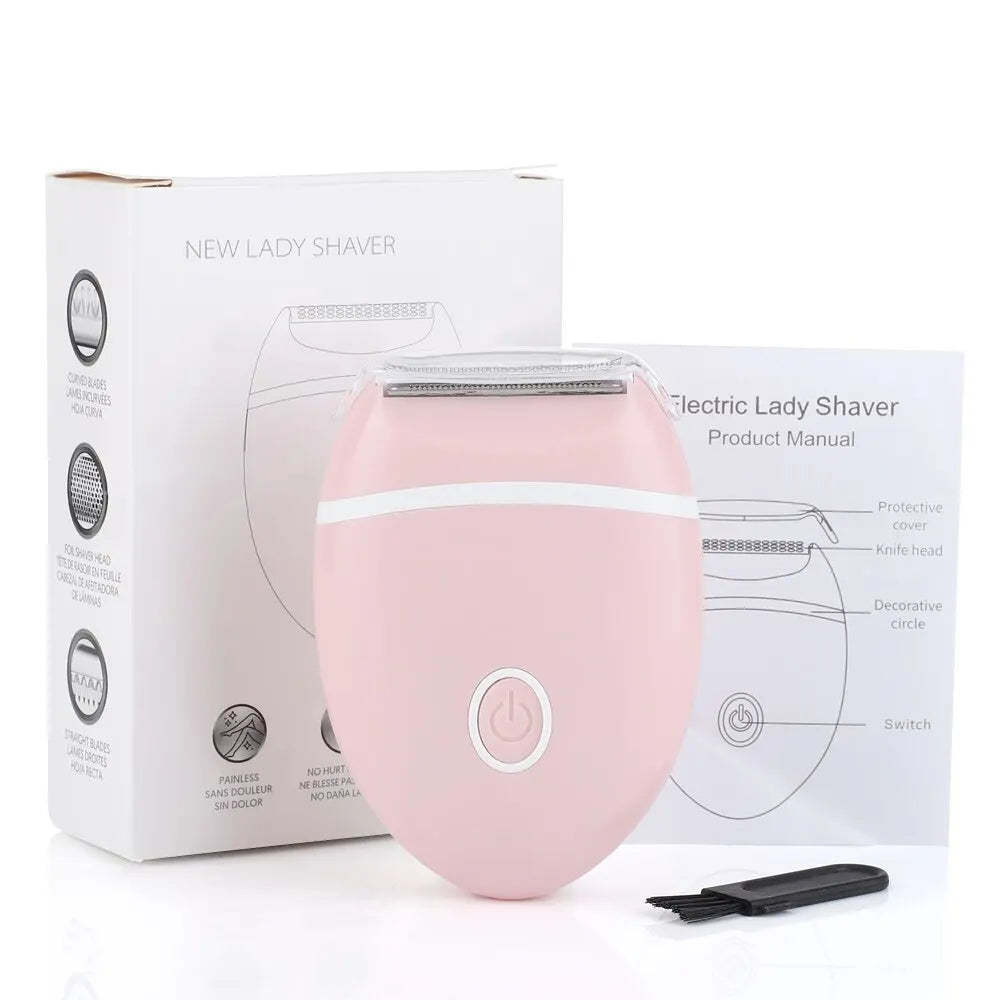 Women's 3-in-1 Electric Mini Razor