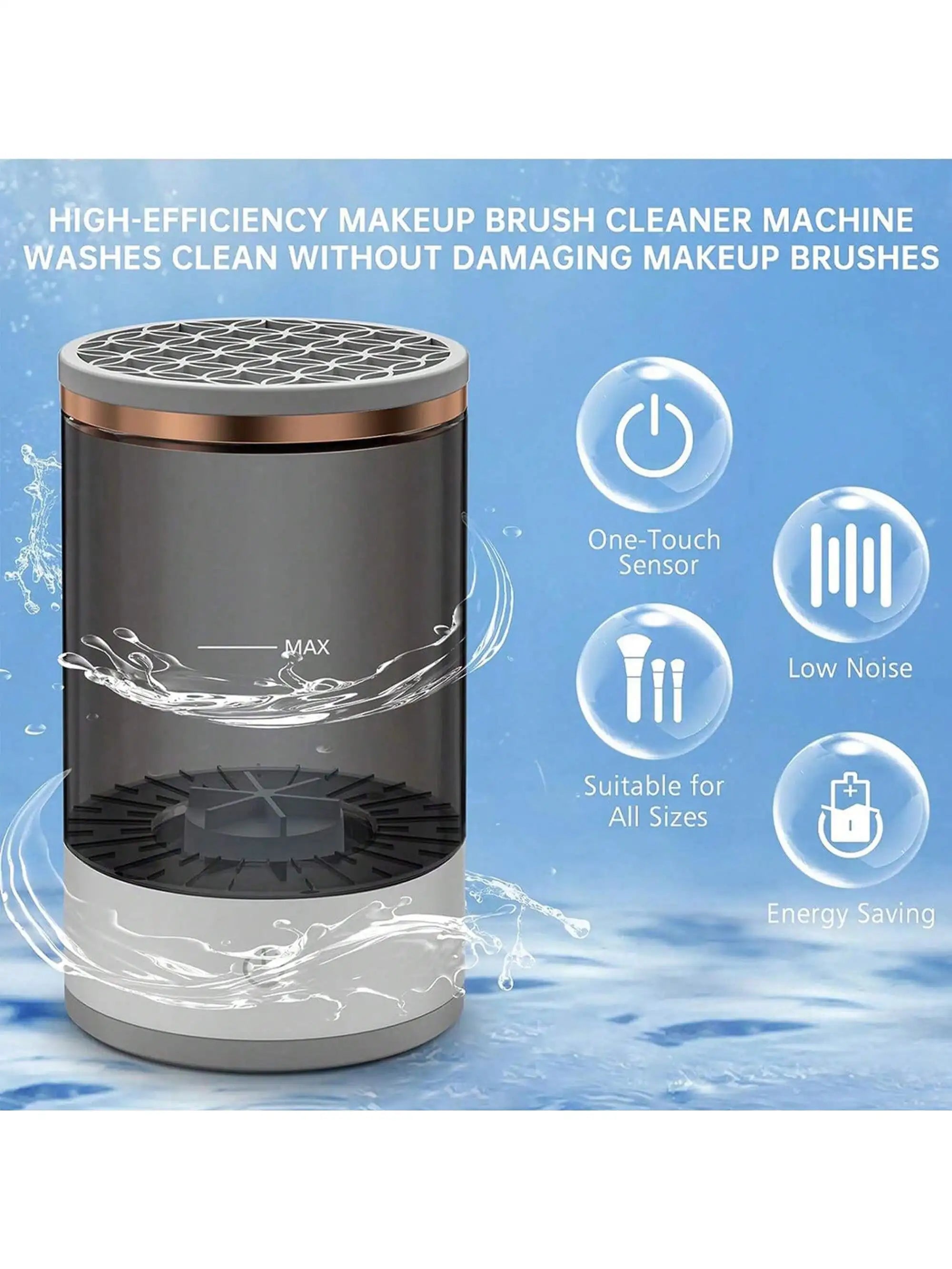 Makeup Brush Cleaner Machine