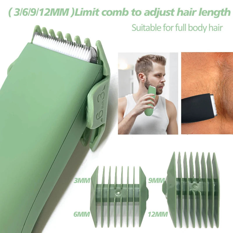 All-in-One Grooming Trimmer – Waterproof, Rechargeable, Precision Groomer