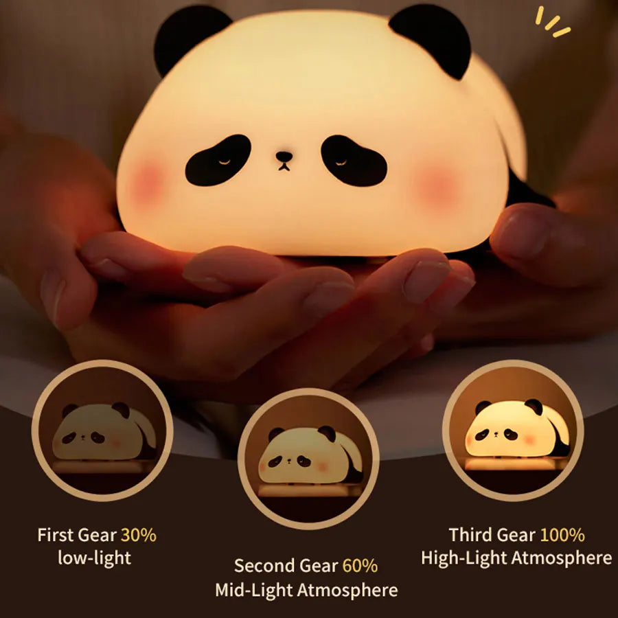 Cute Panda Night Lamp