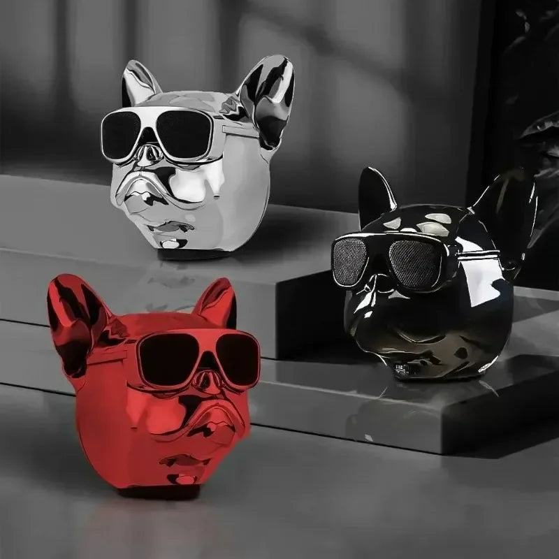 PawBeats - Creative French Bulldog Bluetooth Speaker with Extra Bass