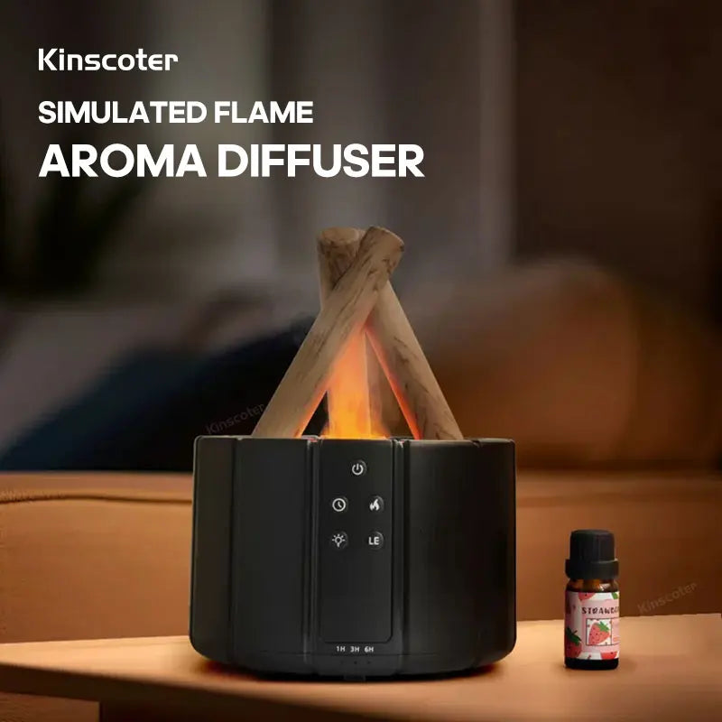 Flame Aroma Diffuser