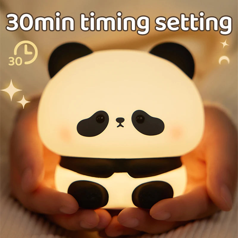 Cute Panda Night Lamp