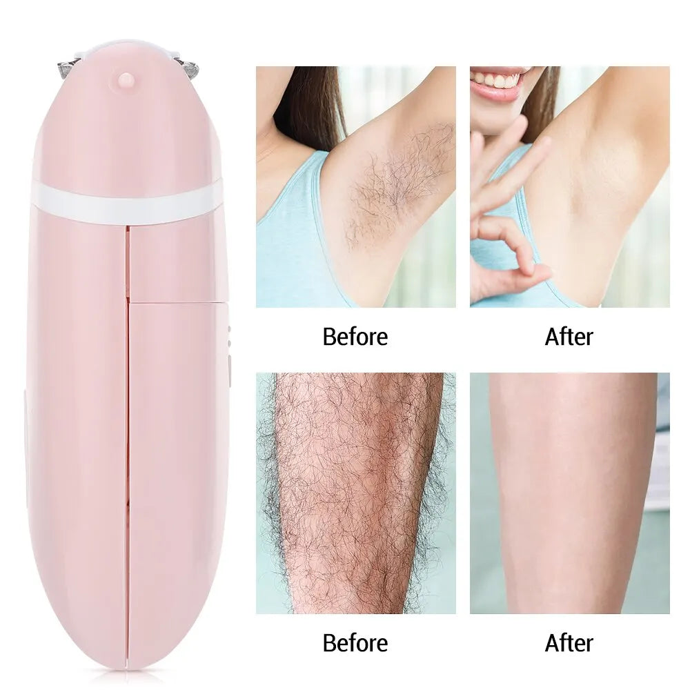 Women's 3-in-1 Electric Mini Razor