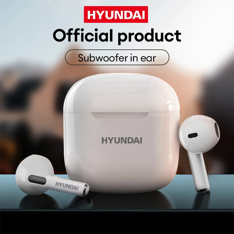 Hyundai Wireless Bluetooth Headphones