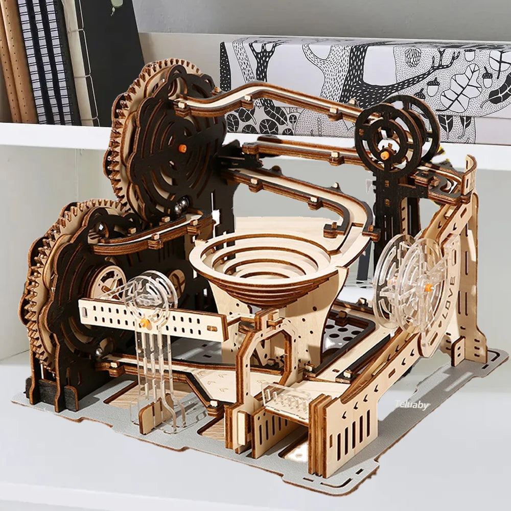 3D Wooden Puzzle