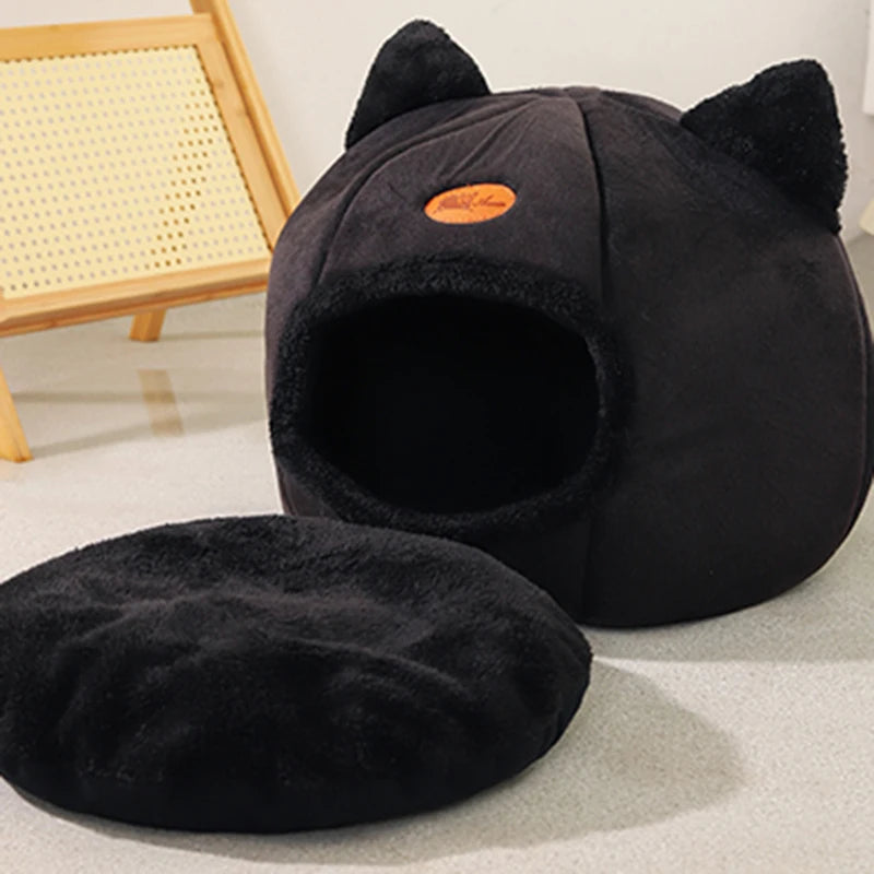 Cozy & Portable Cat Bed