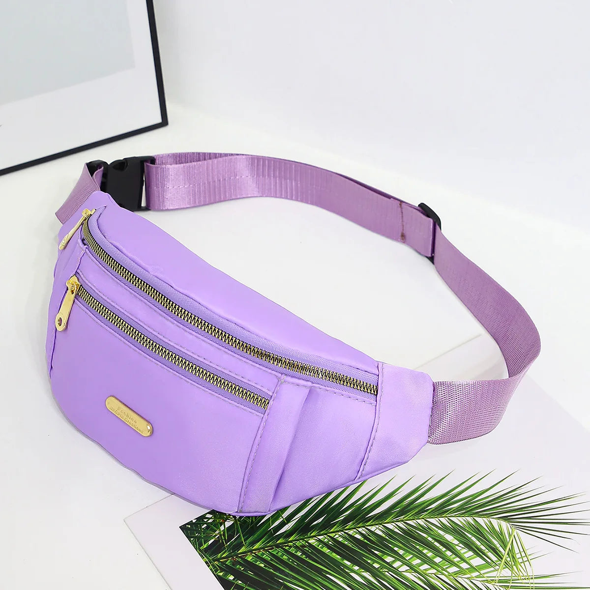 Waterproof Adjustable Waist Fanny Bag