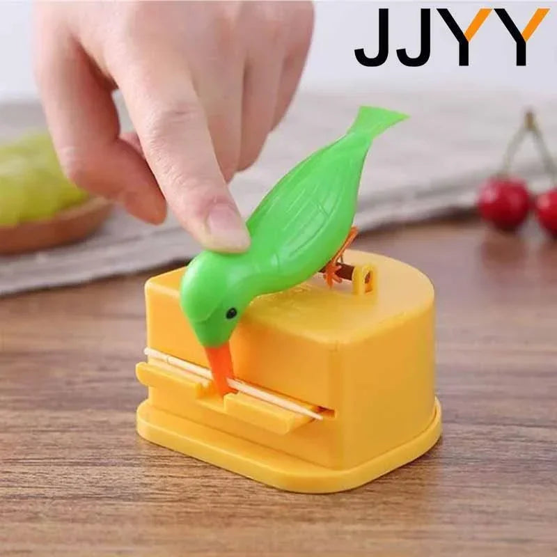 Bird Toothpick Dispenser