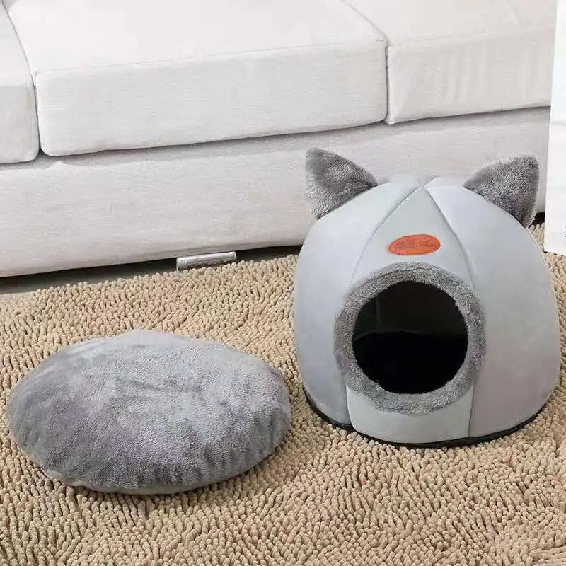 Cozy & Portable Cat Bed