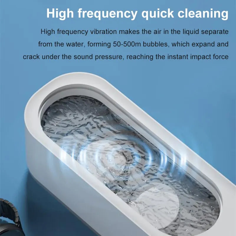 SparkClean Ultrasonic Cleaning Machine