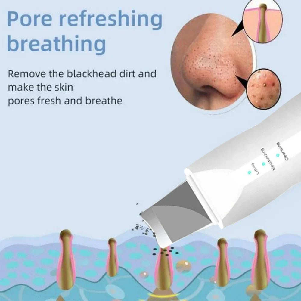 Ultrasonic Skin Deep Pore Cleaning