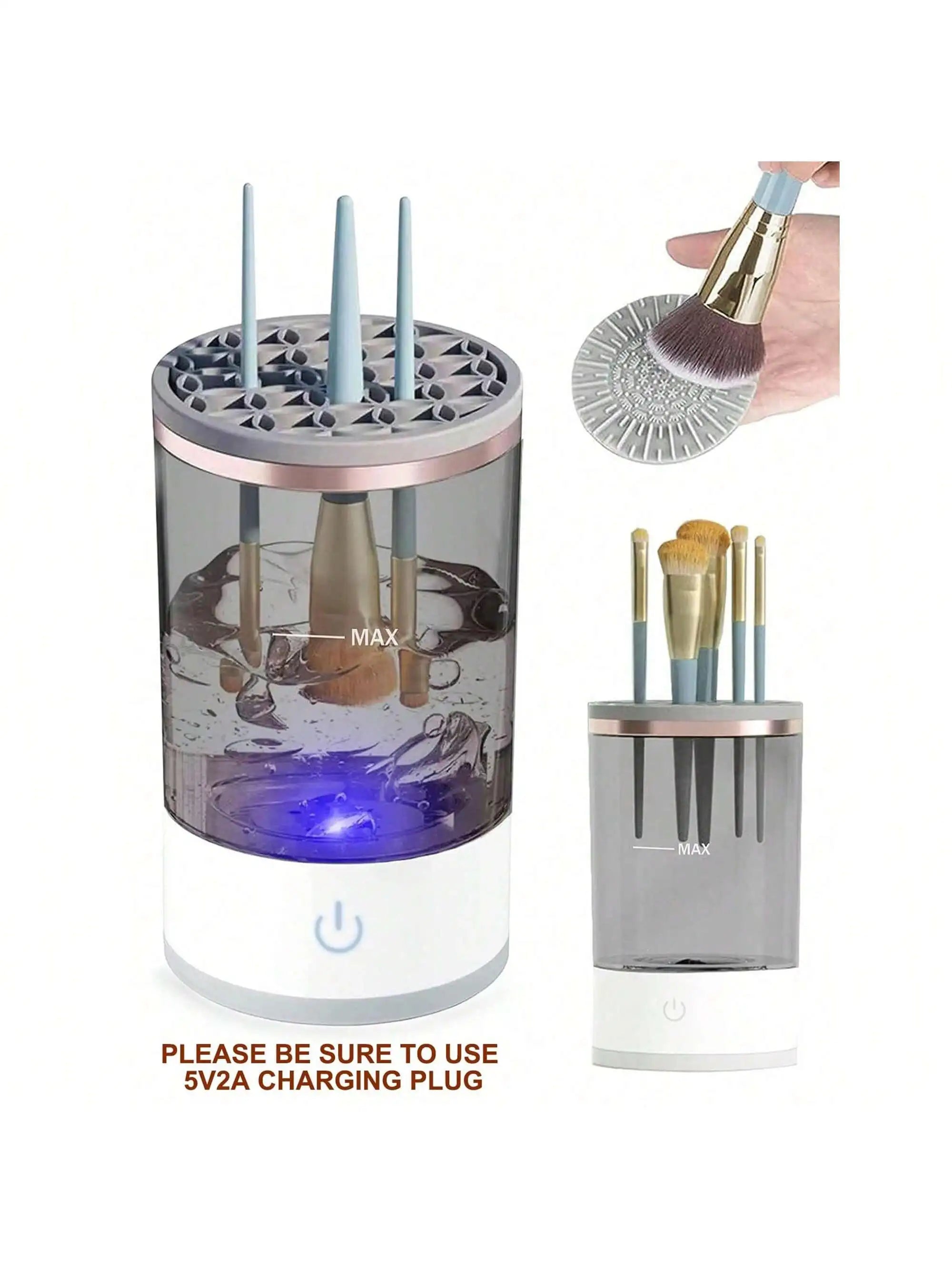 Makeup Brush Cleaner Machine