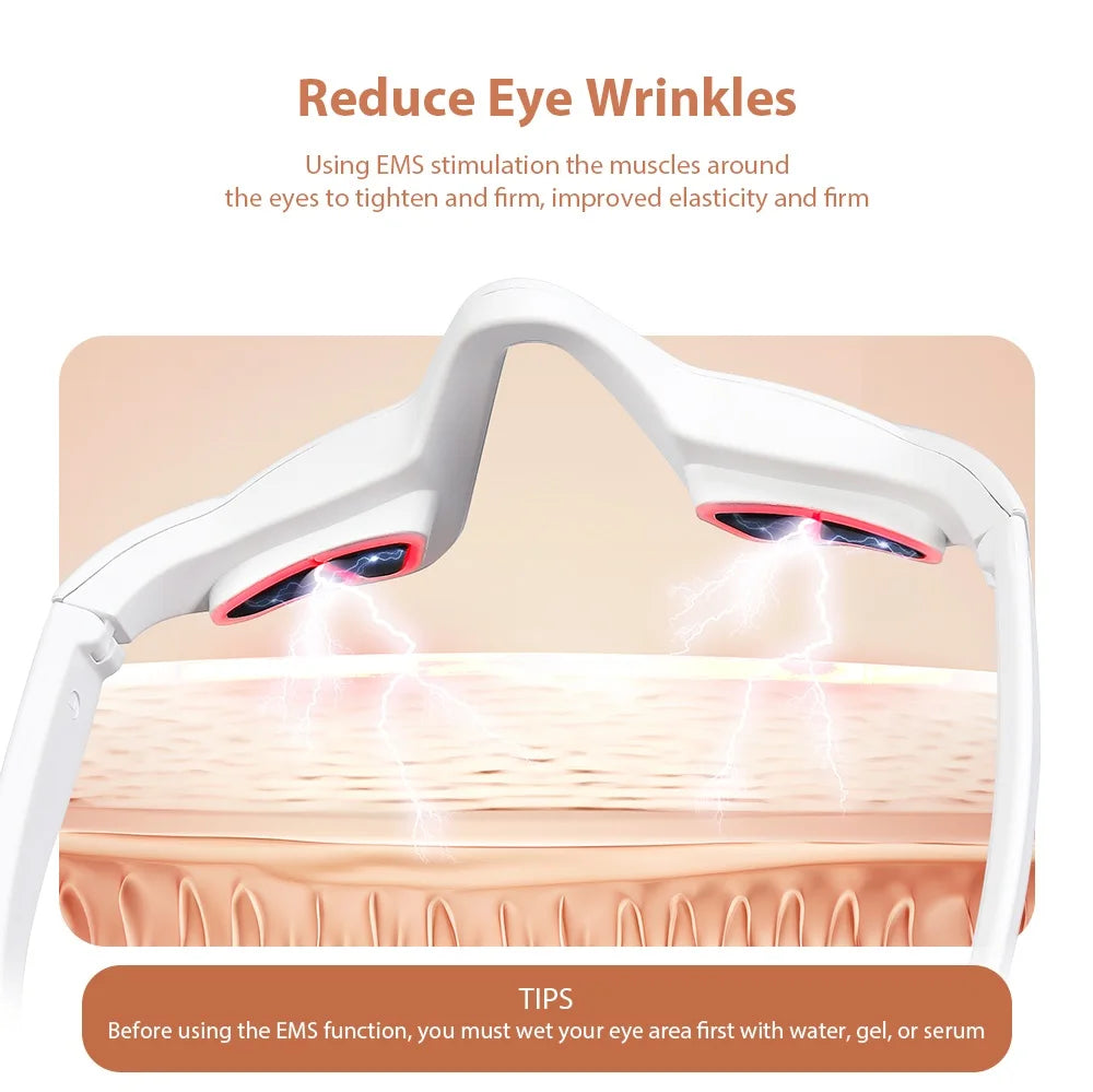 LuminousEye 3D EMS Eye Massager