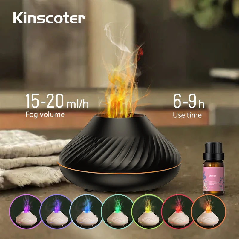 Volcanic Aroma Diffuser Essential Oil Lamp