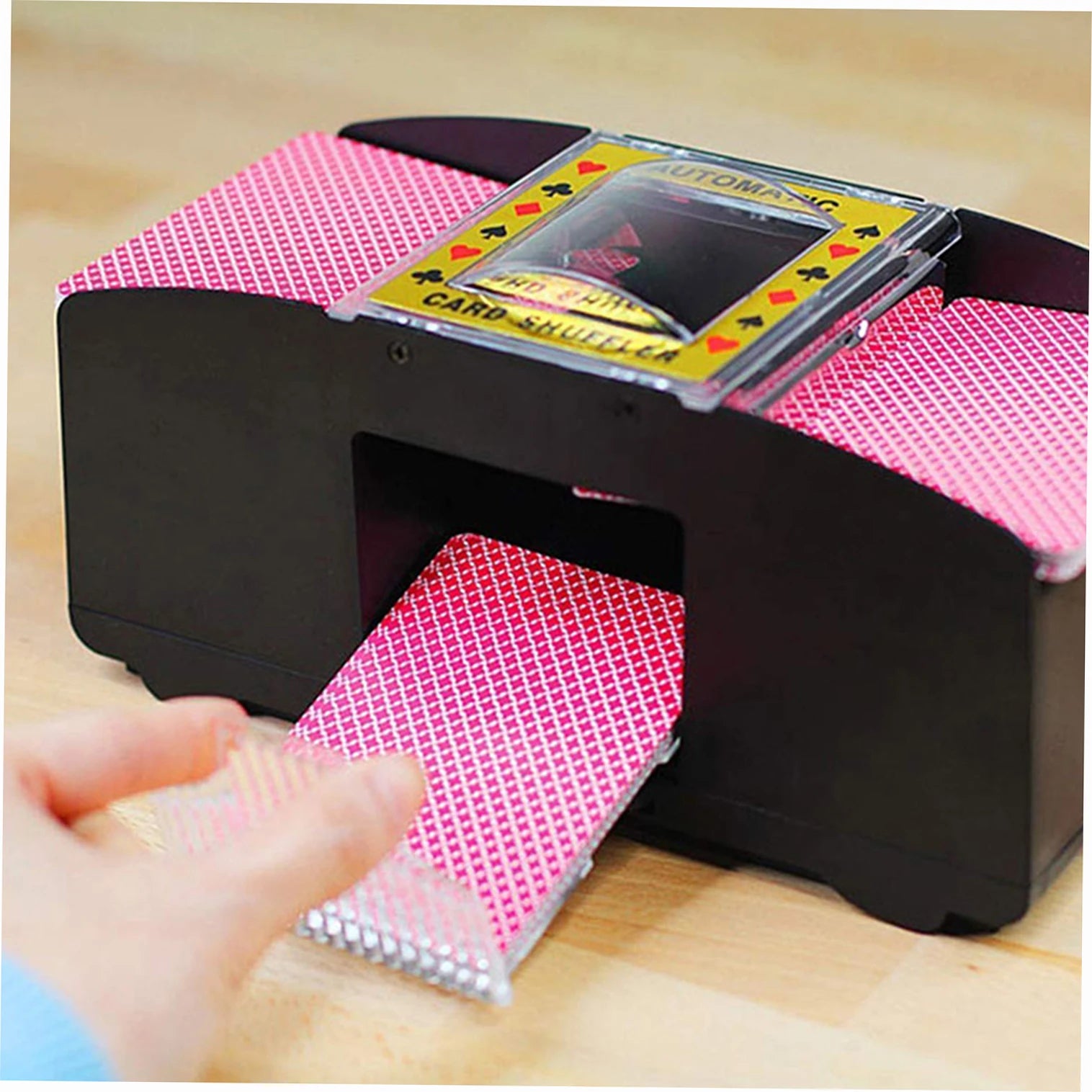 Automatic Playing Card Shuffler