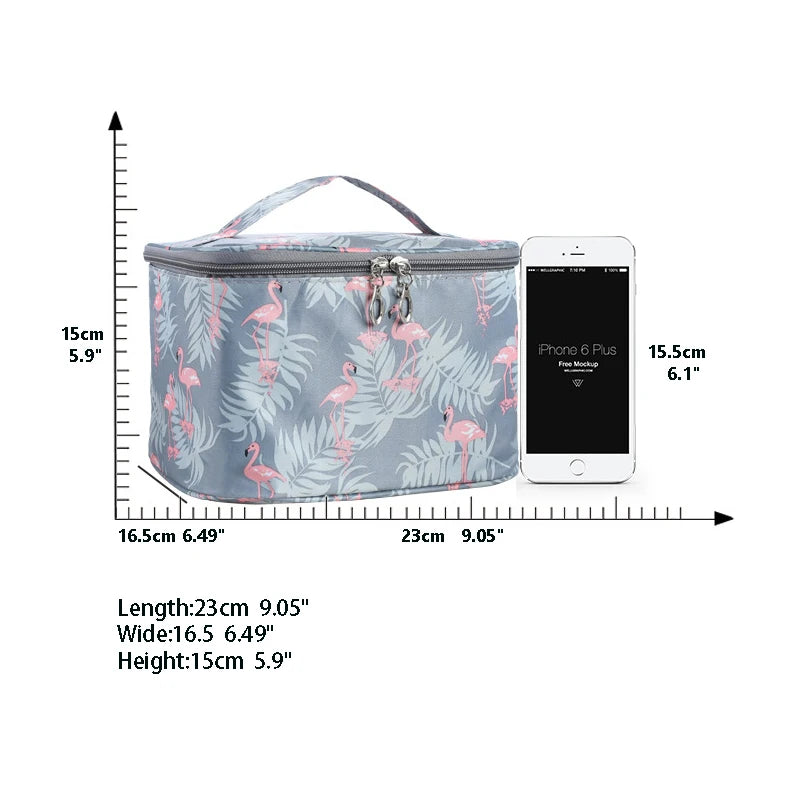 Waterproof Portable Women Makeup Bag