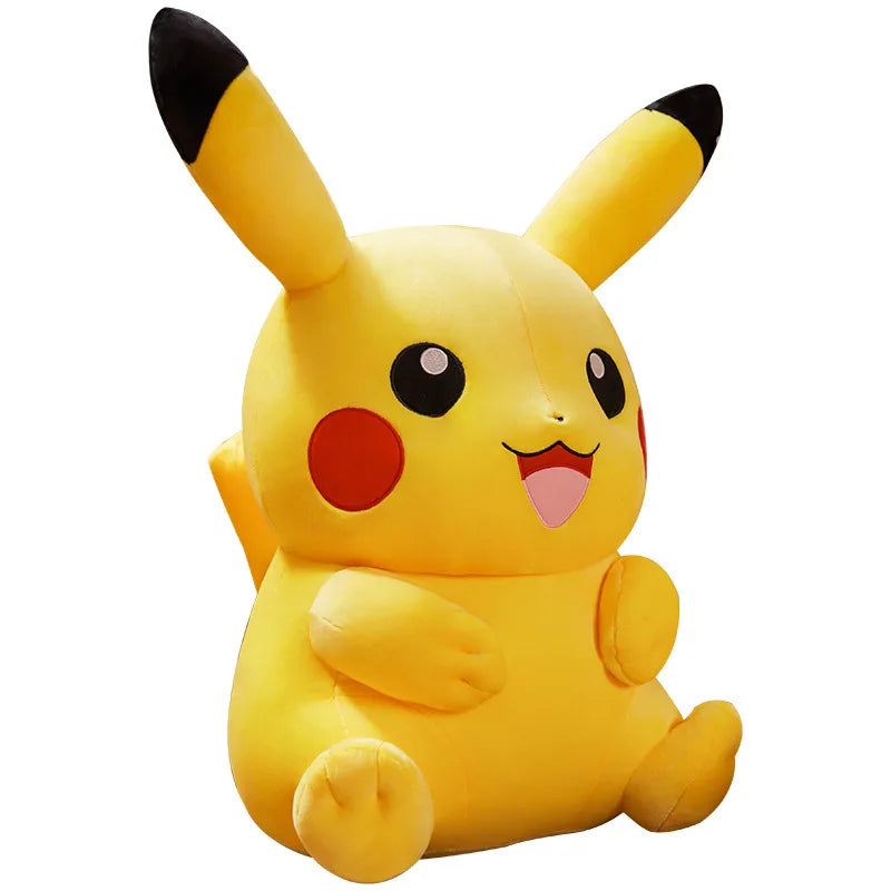 Cute Pikachu- Kawaii Stuffed Pokémon