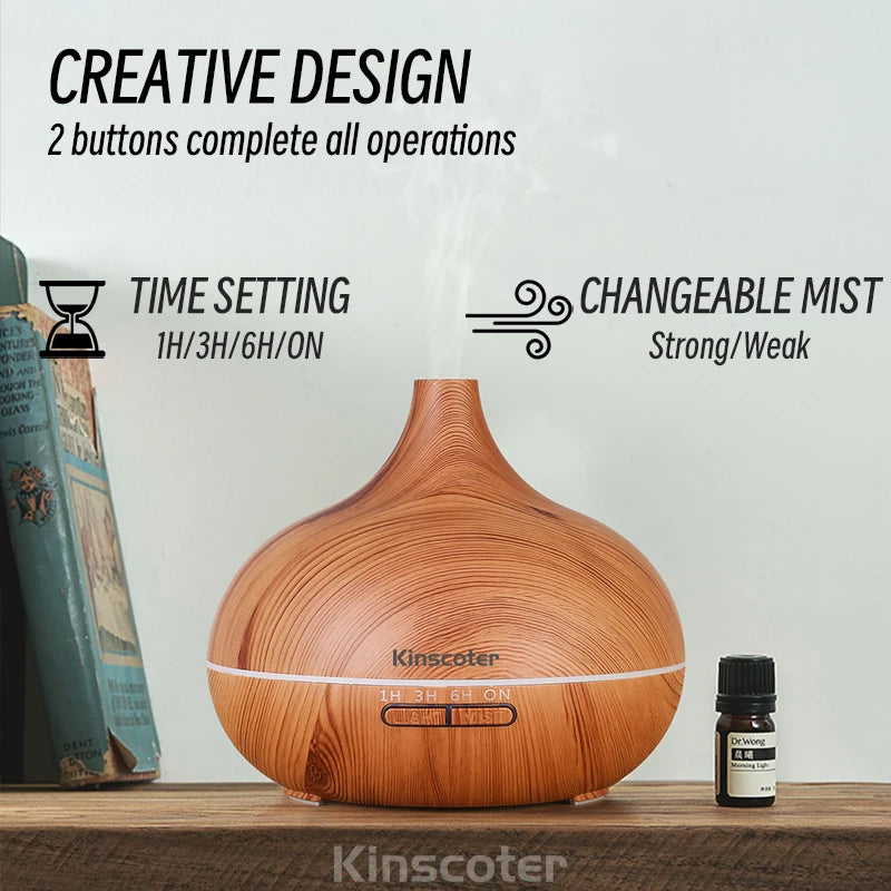 Aromatherapy Essential Oil Diffuser