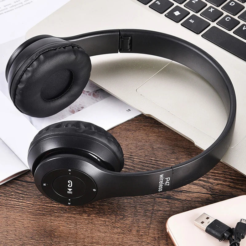 PHONEPACE P47 Pro -Ear Sports Headset Noise Cancelling