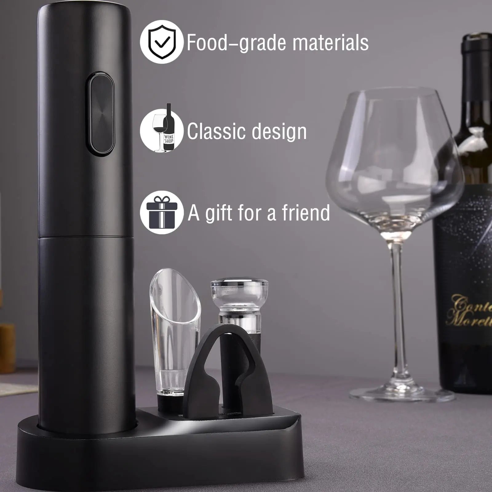 Electric Automatic Wine Opener