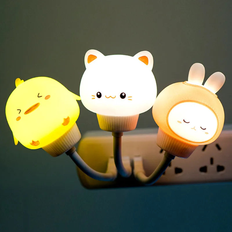 Cute USB Night Light LED