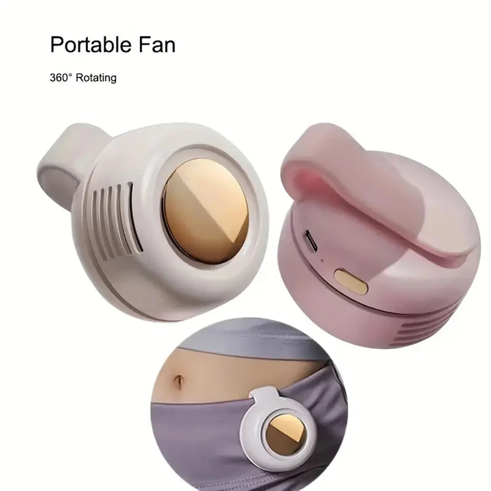 Portable USB Rechargeable Fan