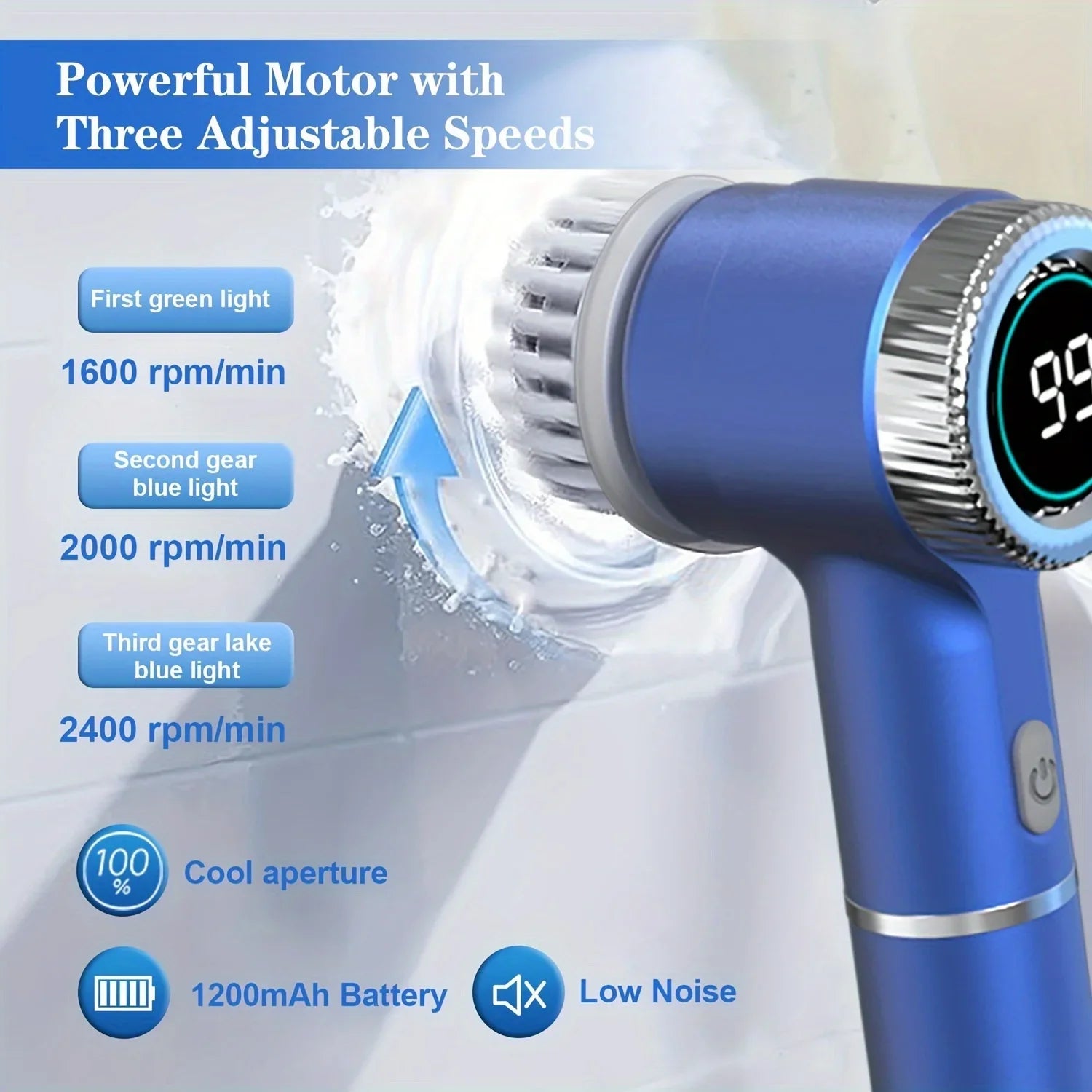 5-in-1 Electric Cleaning Brush