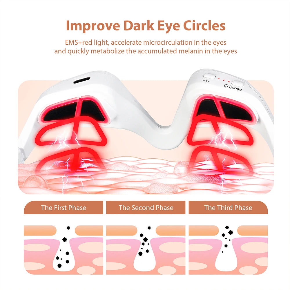 LuminousEye 3D EMS Eye Massager