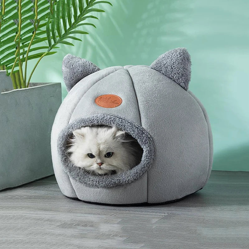 Cozy & Portable Cat Bed