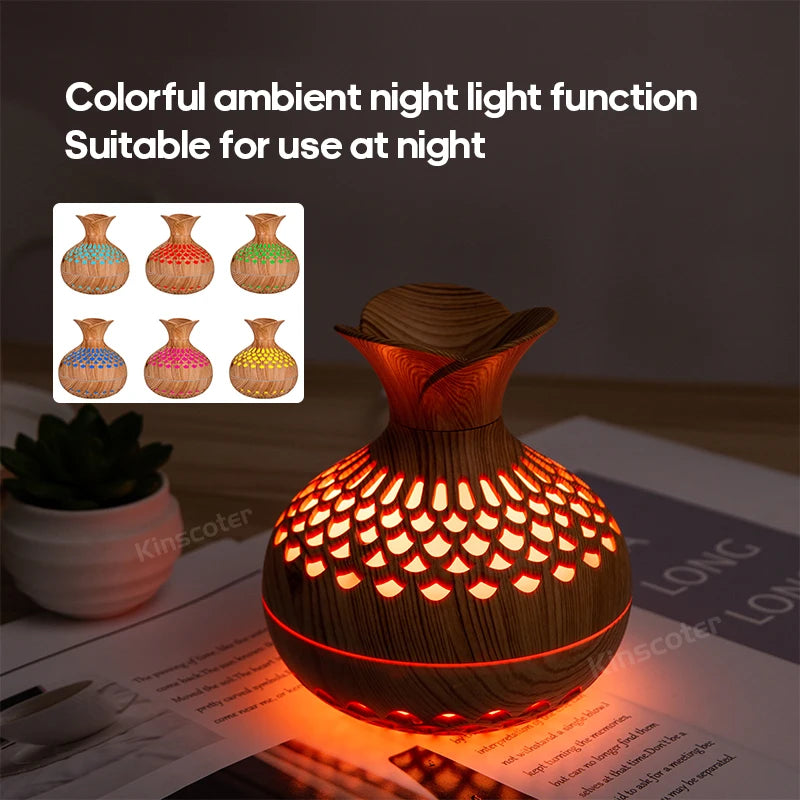 Aroma Diffuser Ultrasonic Humidifier