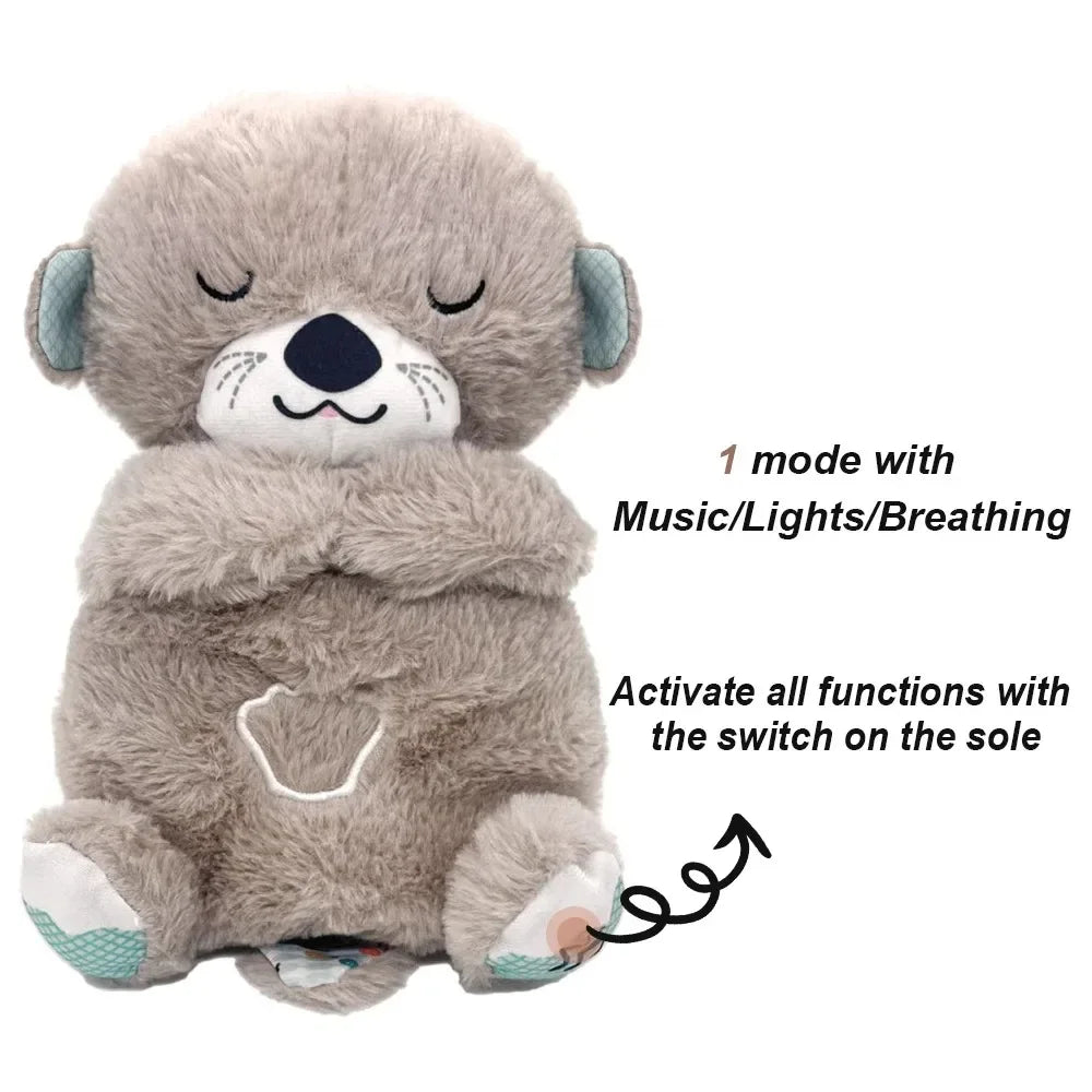 SnuggleBreathe Plush Companion