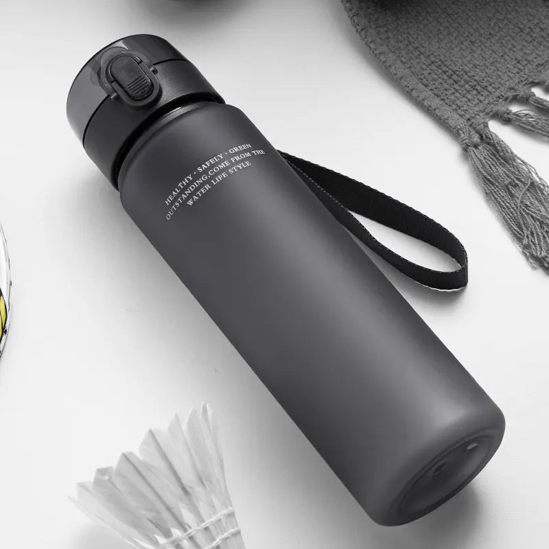 HydraGuard Sport Bottle – BPA Free Leak-Proof Travel Hydration