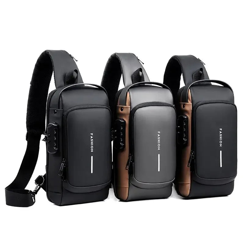 Multifunction USB Shoulder Bag