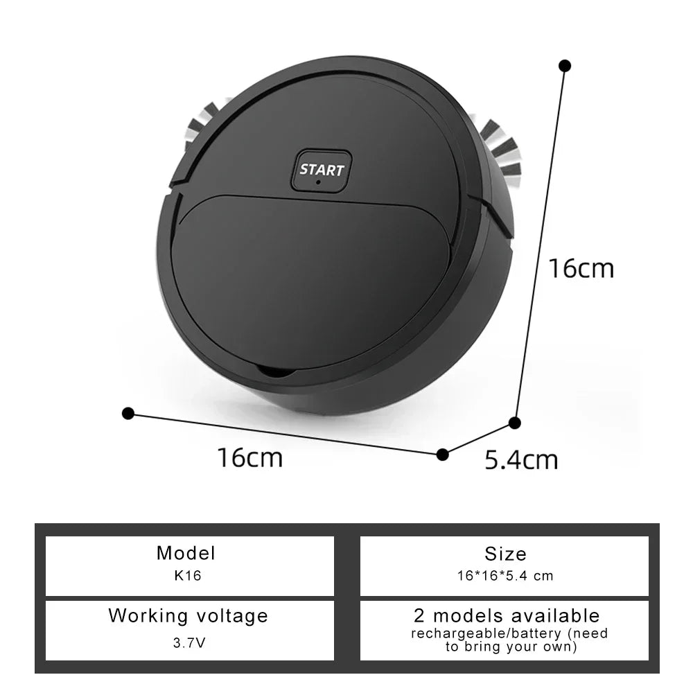 SmartClean 3-in-1 Robotic Sweeper