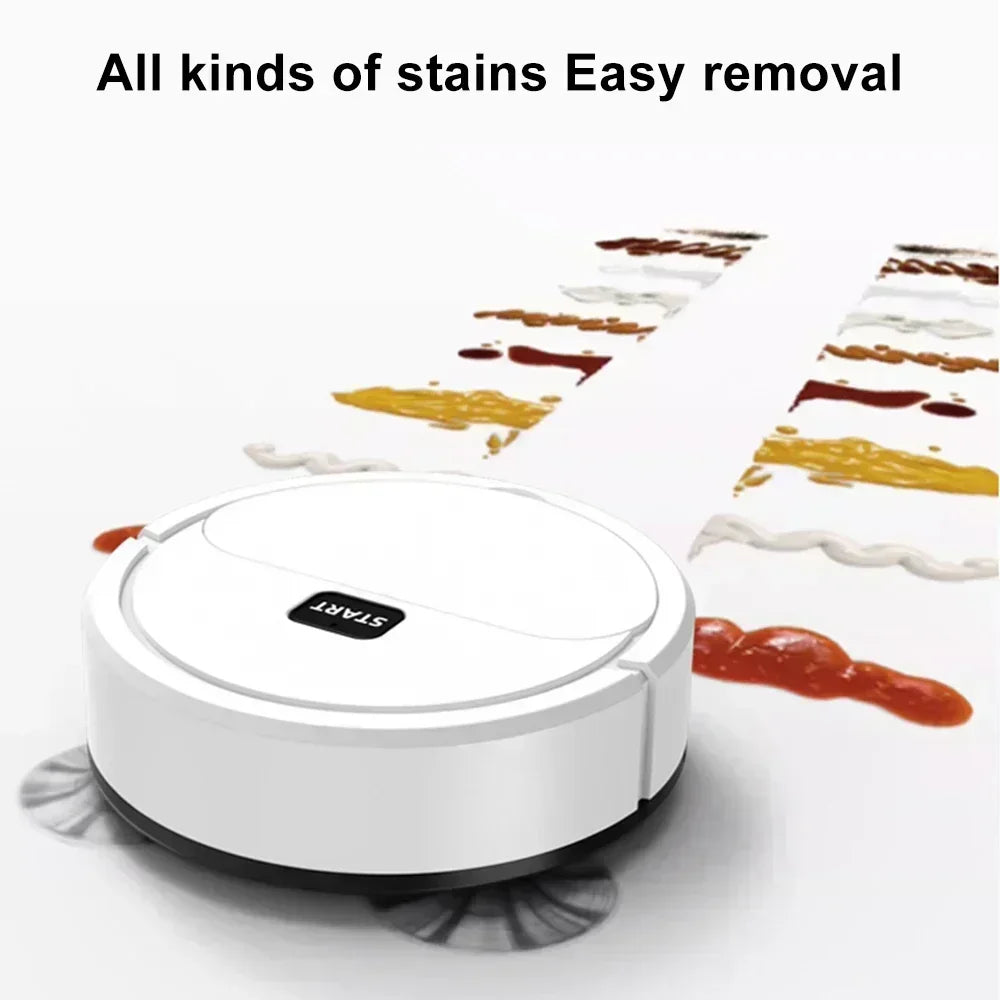 SmartClean 3-in-1 Robotic Sweeper