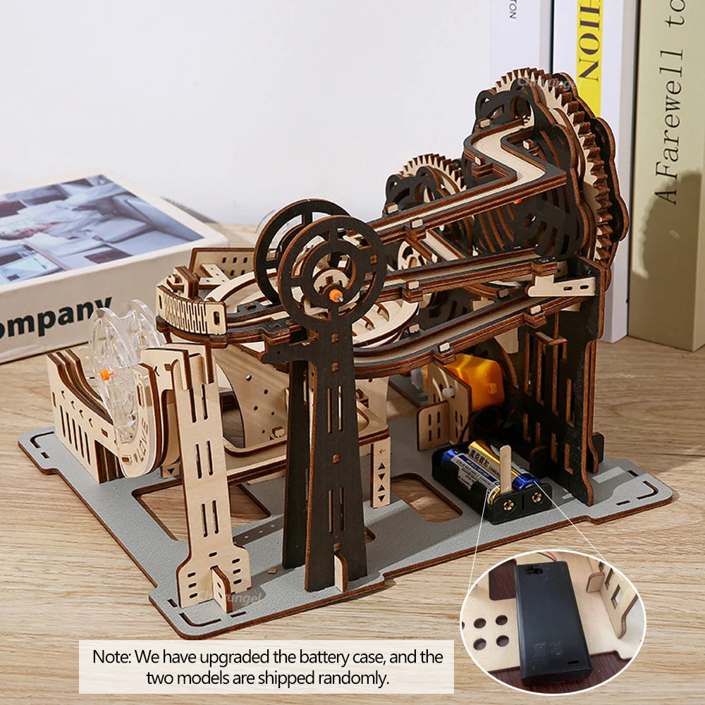 3D Wooden Puzzle